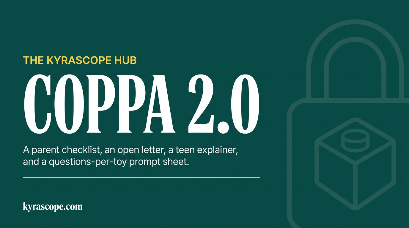 Copa Rule COPPA 2.0 in Plain English: What This Means for Kids and Teens | Kyrascope
