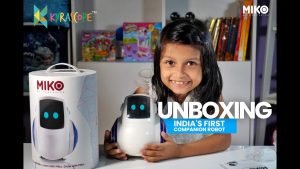 Miko India's First Companion Robot Diwali Special Unboxing Kyrascope Toy Reviews