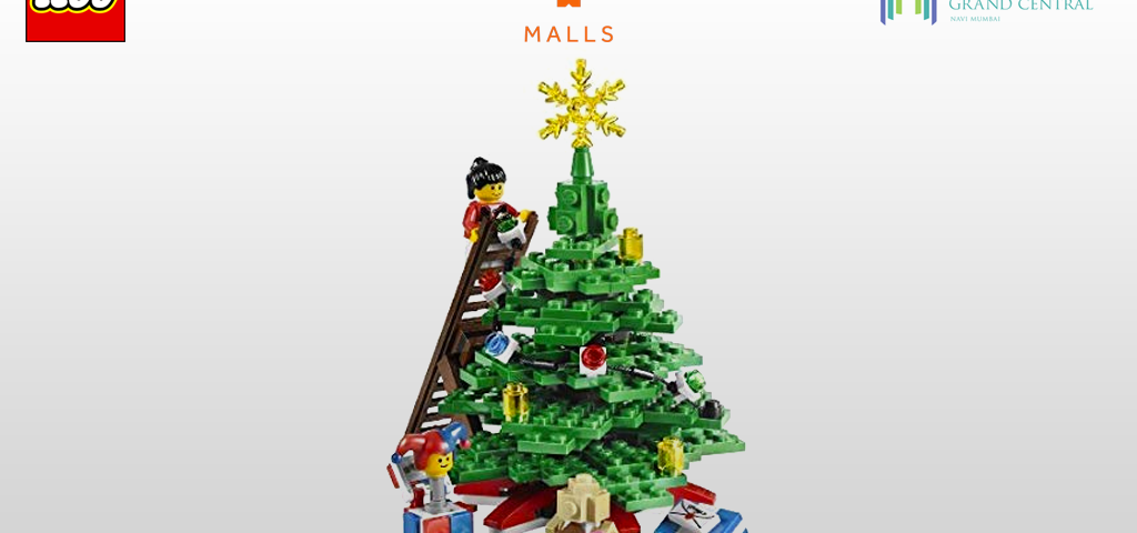 Come build the largest LEGO Christmas tree – only at Seawoods Grand Central Mall, Navi Mumbai