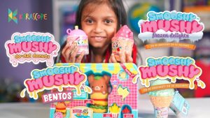 Smooshy Mushy Review and Unboxing Bentos and besties Series 2 and Series 3 Now in India