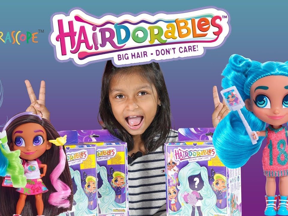 Kyrascope : Hairdorables india Unboxing Review Which HAIRDORABLES Girl Is Hidden Inside?