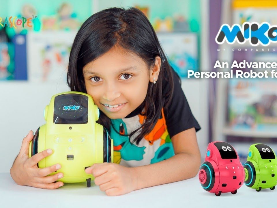 Miko 2 An Advanced Personal Robot for Kids A Kyrascope Special Unboxing and Review