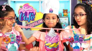 ORB Slime Cafe Fun unboxing and Play with Friends : Kyrscope Toy Reviews : WinMagicToys