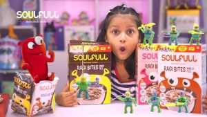Unbox your dream toy while munching healthy Soulfull Ragi Bites : Kyrscope Toy Reviews