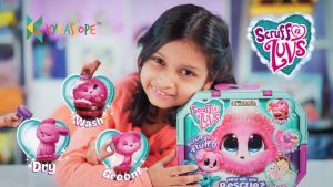 Unboxing Scruff-A-Luvs Wash And Reveal An Adorable Plush Toy Kyrascope Toy Reviews