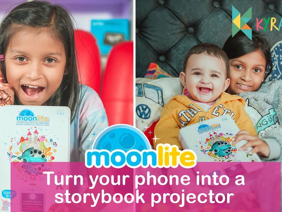 Unboxing | Moonlite Storytime Projector from Spin Master