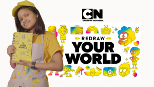 Cartoon Network Kyrascope Redraw Your World